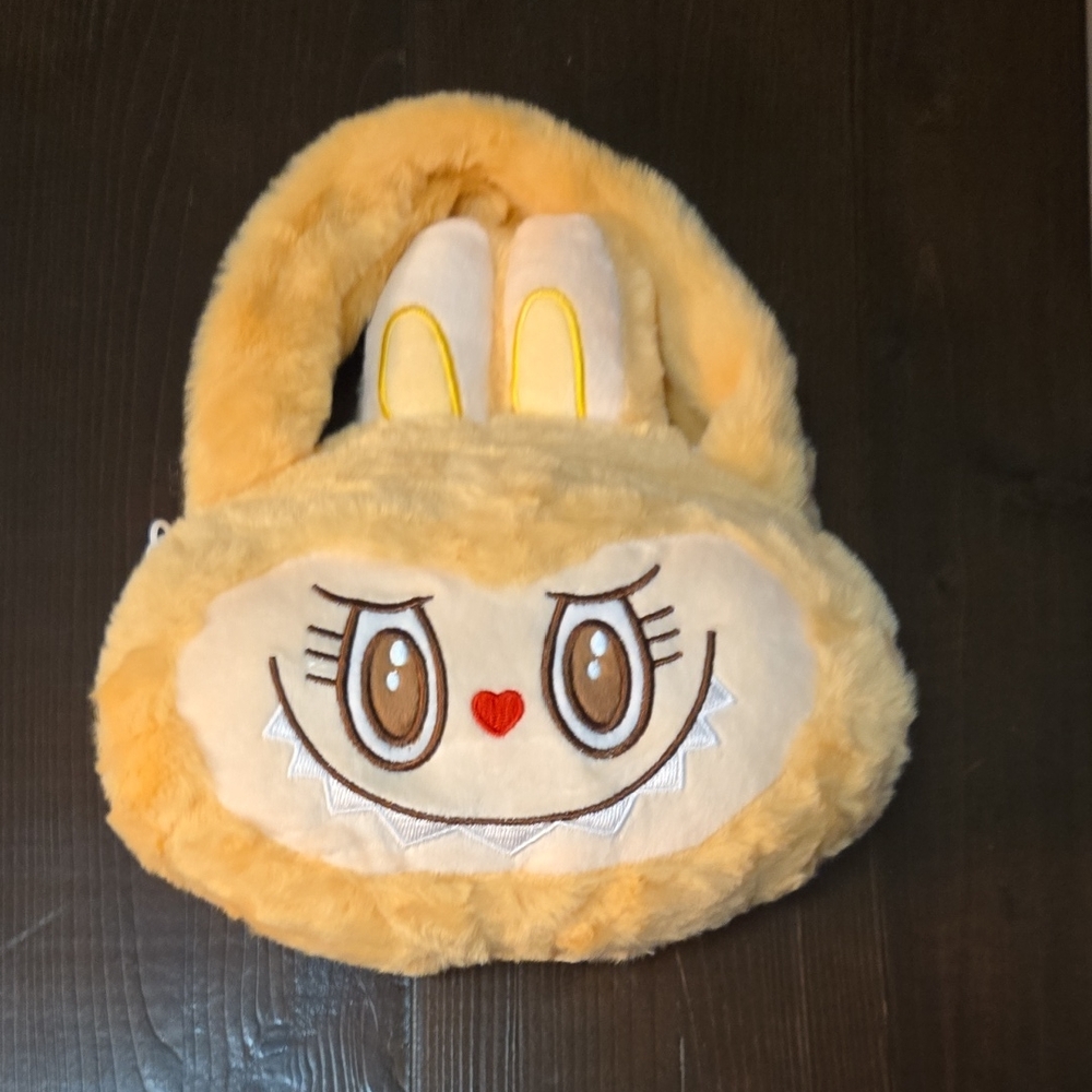 Adorable Yellow Bunny Plush Bag